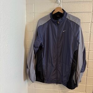 Vintage Nike windbreaker in purple